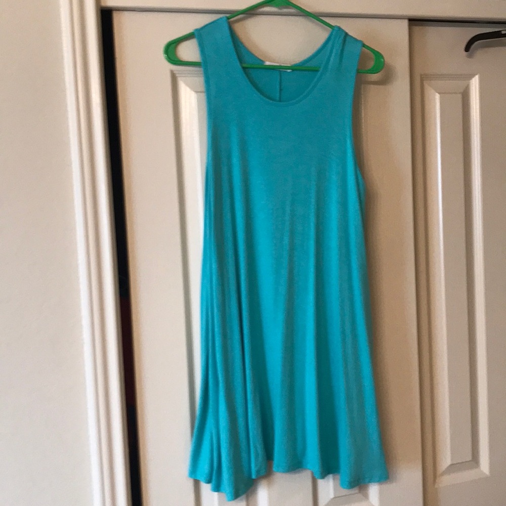 Aline tank dress
